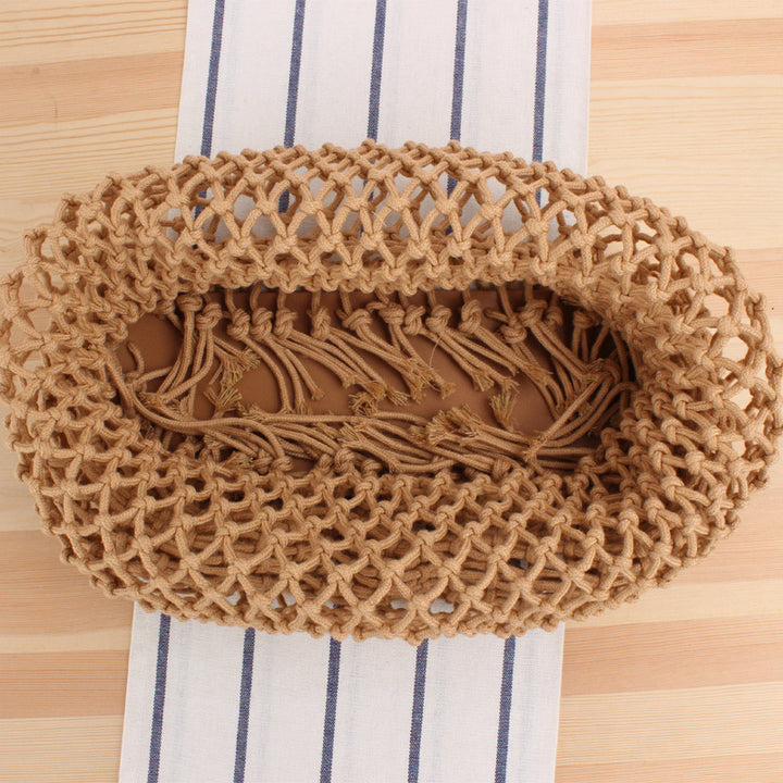 Net Bag Handmade Natural Material Skanto