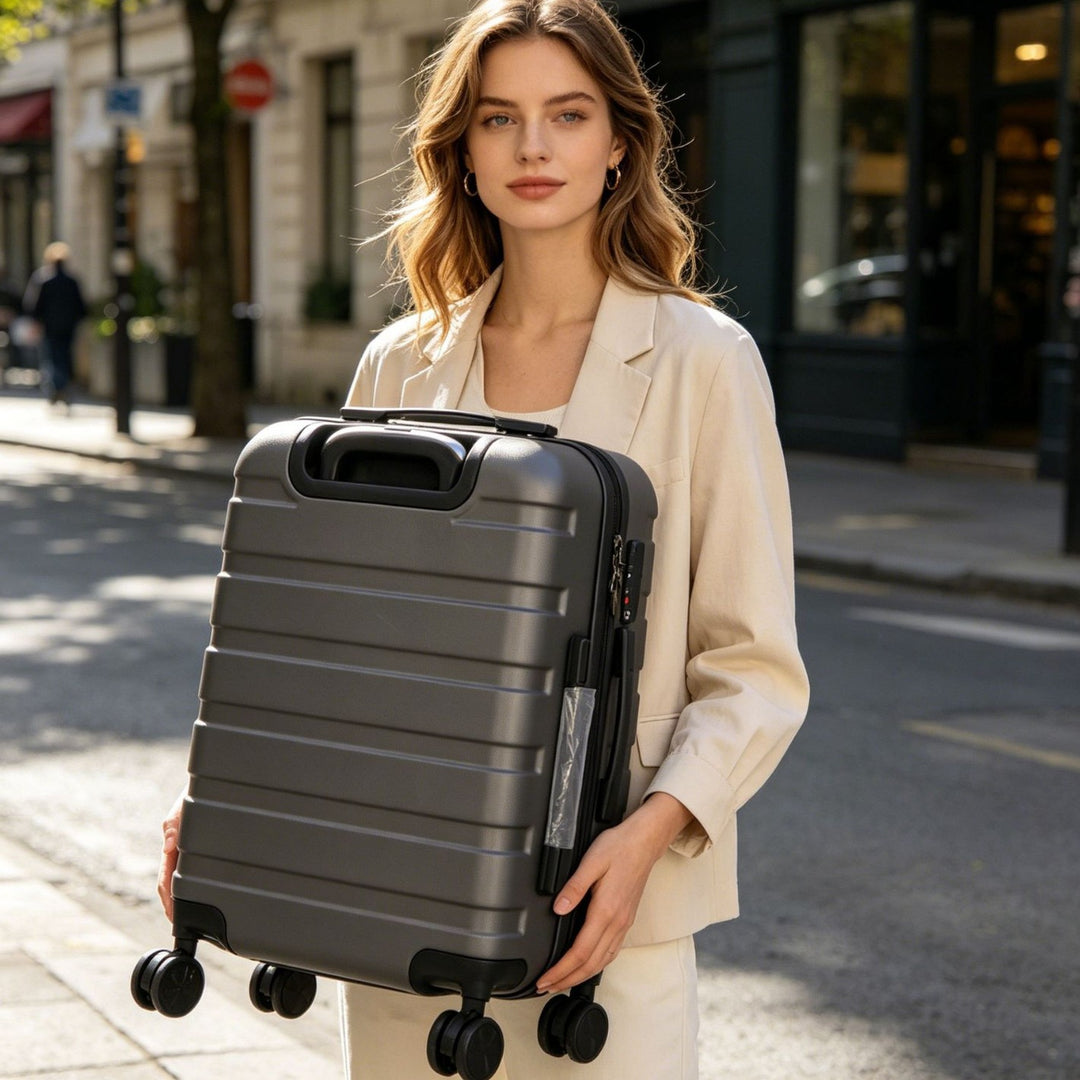 Unisex Reise Spinner Koffert Skanto