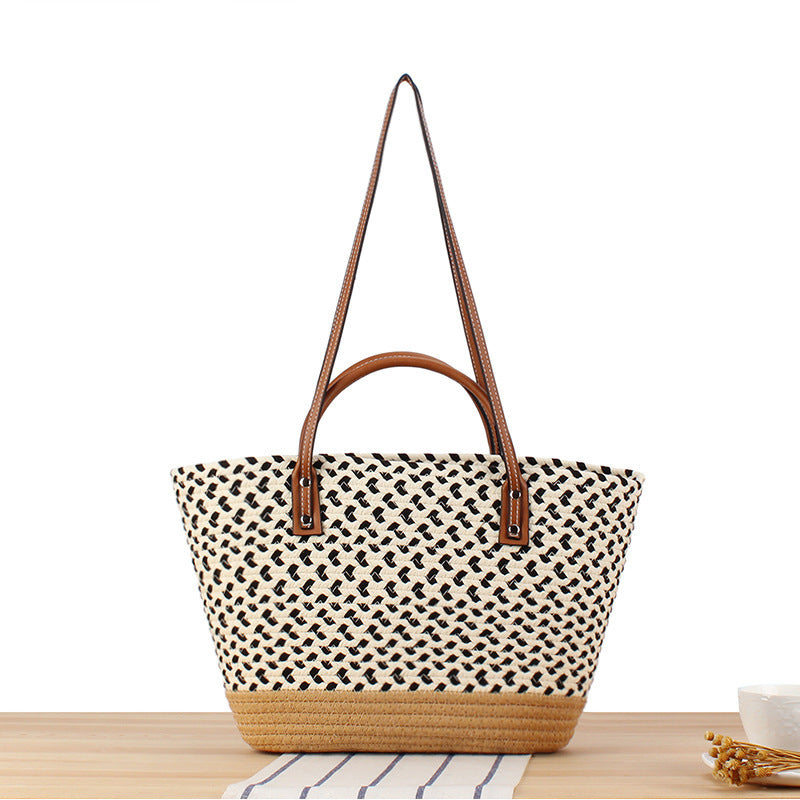 Trendige Woven Tote Bag Skanto
