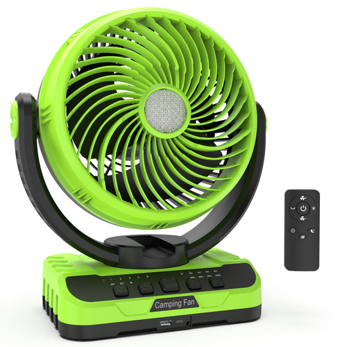 Men's Versatile Portable Camping Fan Skanto