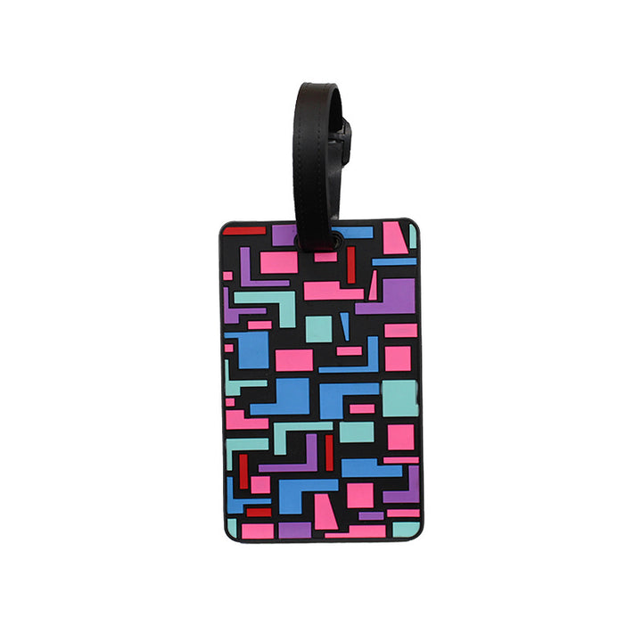 Unisex Bagasjevippe med moderne geometrisk design Skanto