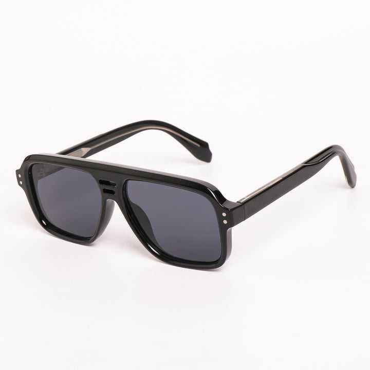 Dame solbrille i moderne retrostil med unikt mønster Skanto