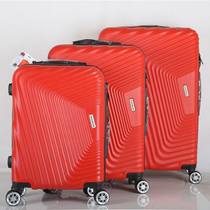 Unisex Premium Hard Shell Compact Spinner Koffert Skanto