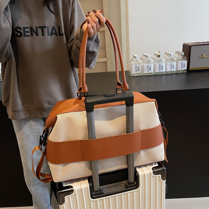 Praktisk Håndveske i Moderne Design Skanto