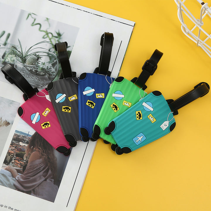 Unisex Fun Themed Luggage Tag Skanto