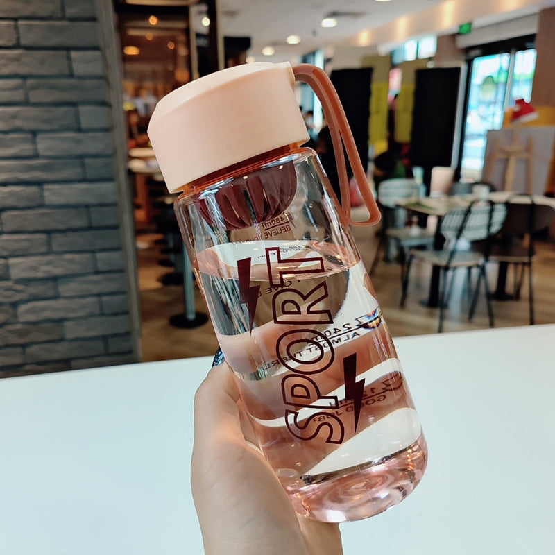 Damen Multifunksjonell Sport-drikkeflaske med fruktig infuser Skanto