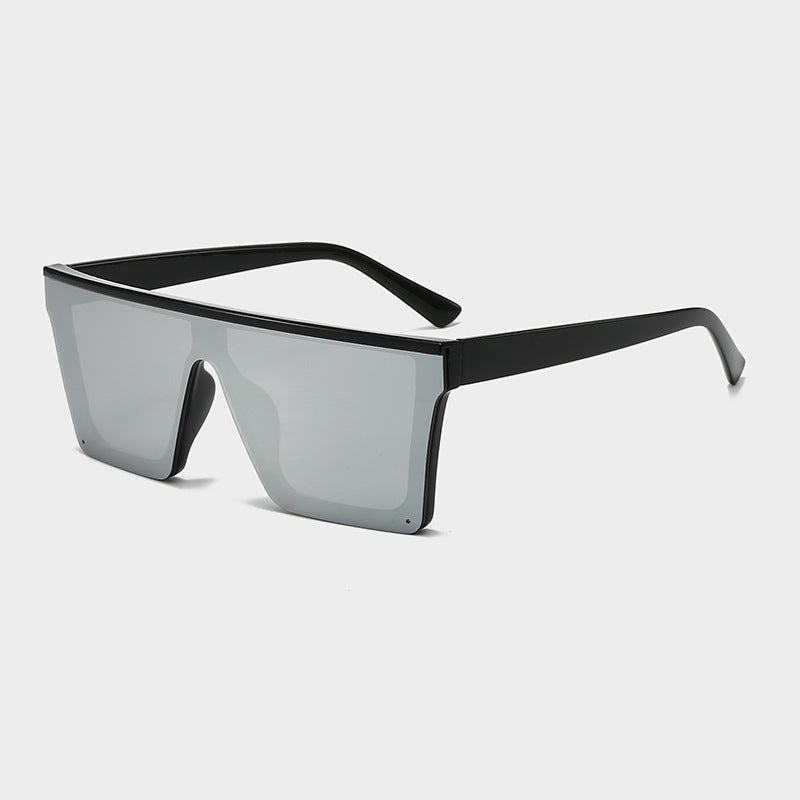 Dame oversized solbriller i futuristisk design Skanto