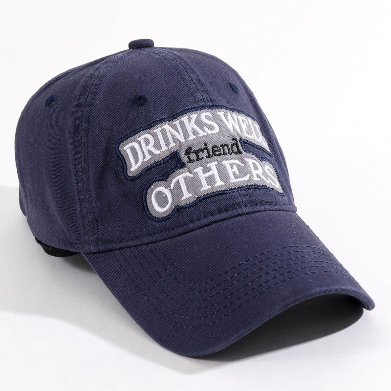 Kvinnebrodert avslappet baseballcap Skanto 1784084166