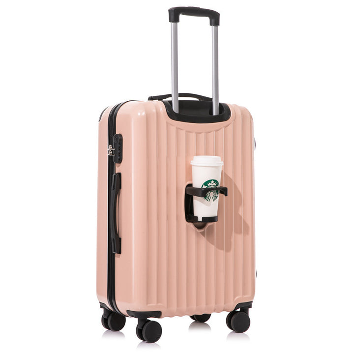 Reisesekker med innebygd koppholder Skanto