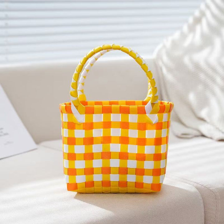 Håndlaget veske i værbestandig materiale Skanto