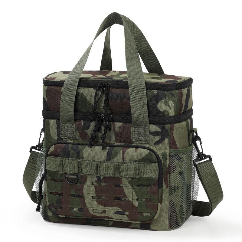 Insulated tote bag with extra compartment Skanto