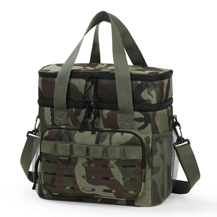 Insulated tote bag with extra compartment Skanto