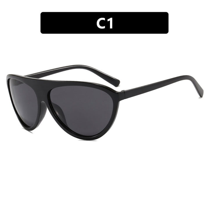 Damer Sportslig Solbrille med moderne beskyttelsesdesign Skanto