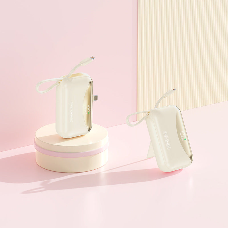 Powerbank med digitalt batterinivådisplay Skanto