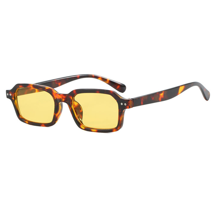 Dame kvadratisk solbrille Skanto