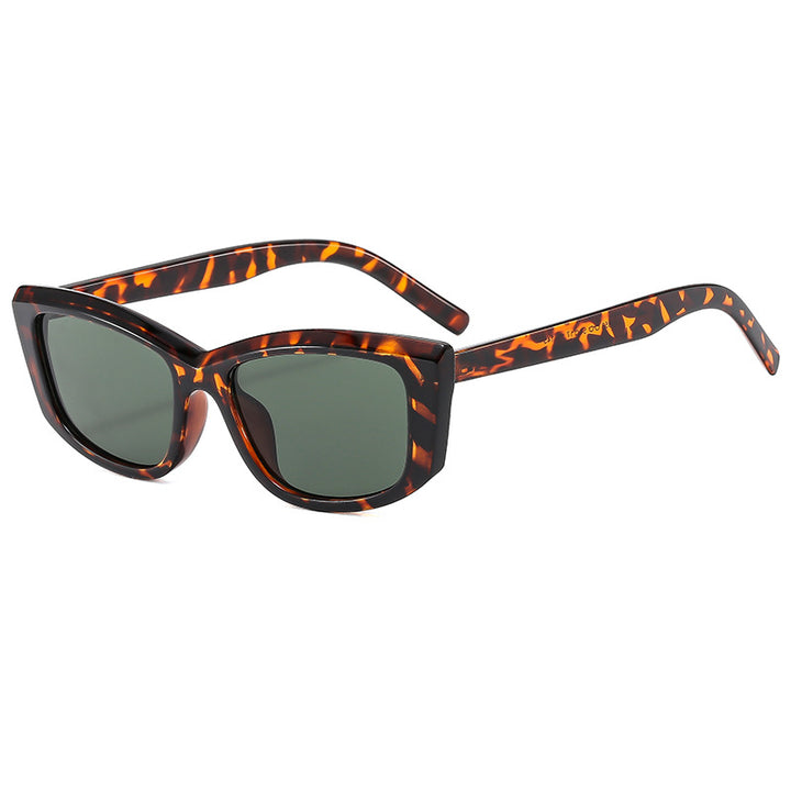 Damer Stilig solbrille i moderne kvadratdesign Skanto
