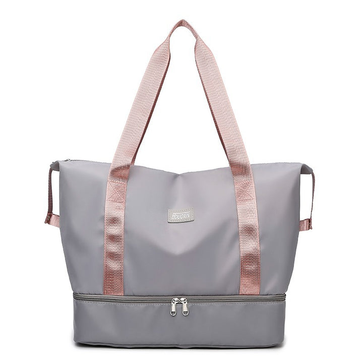 Sporty tote bag with insulated compartment Skanto
