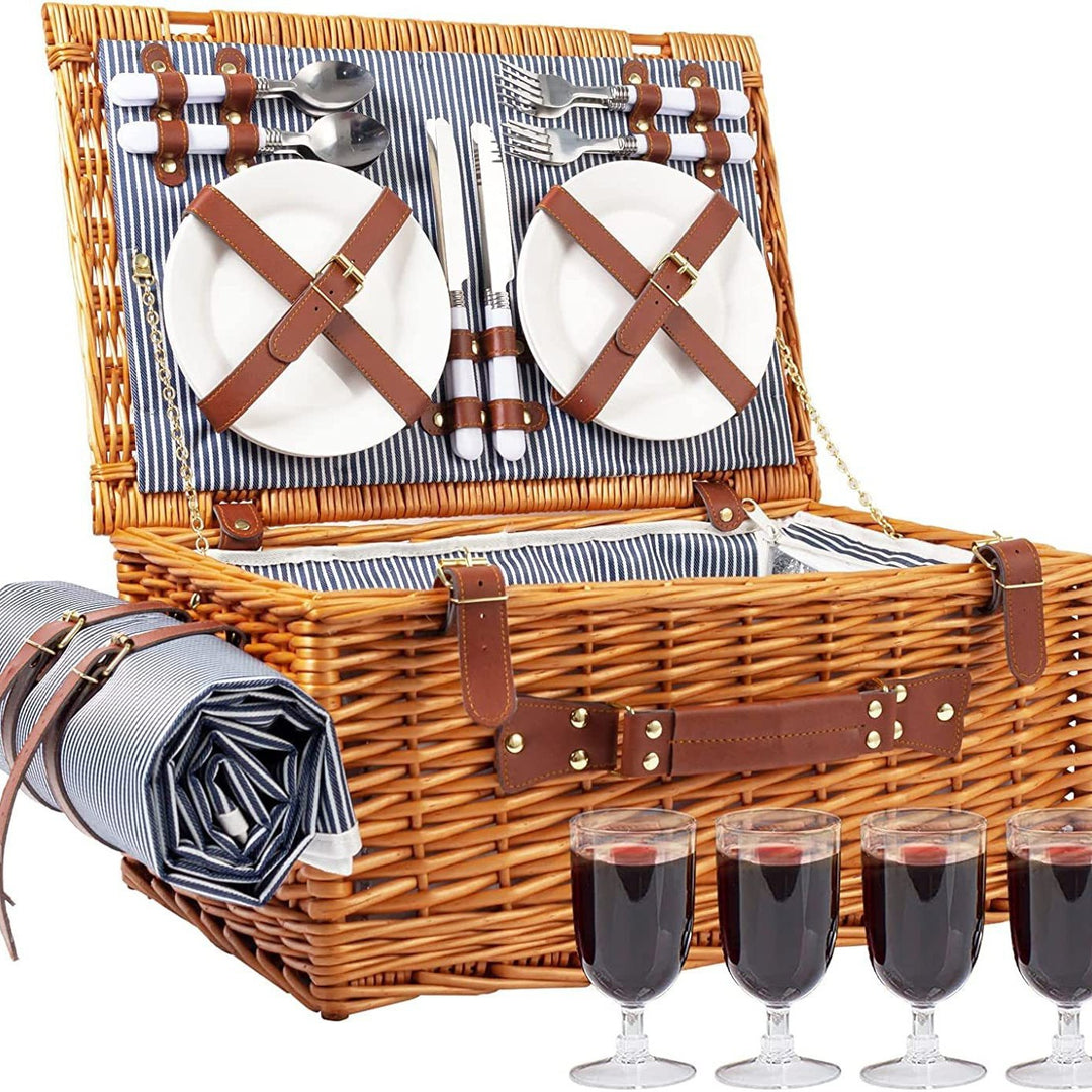 Dame Picnic Kurv Skanto