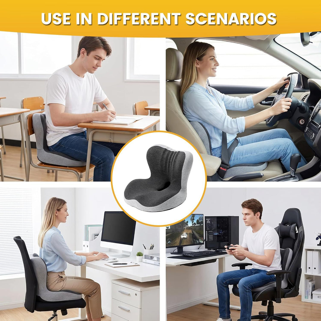 Ergonomisk sittepute Skanto