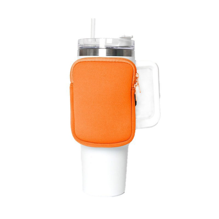 Unisex koppholder med praktisk lomme Skanto