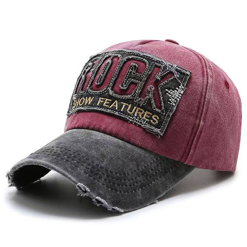 Unisex Slittet Grafisk Justerbar Caps Skanto