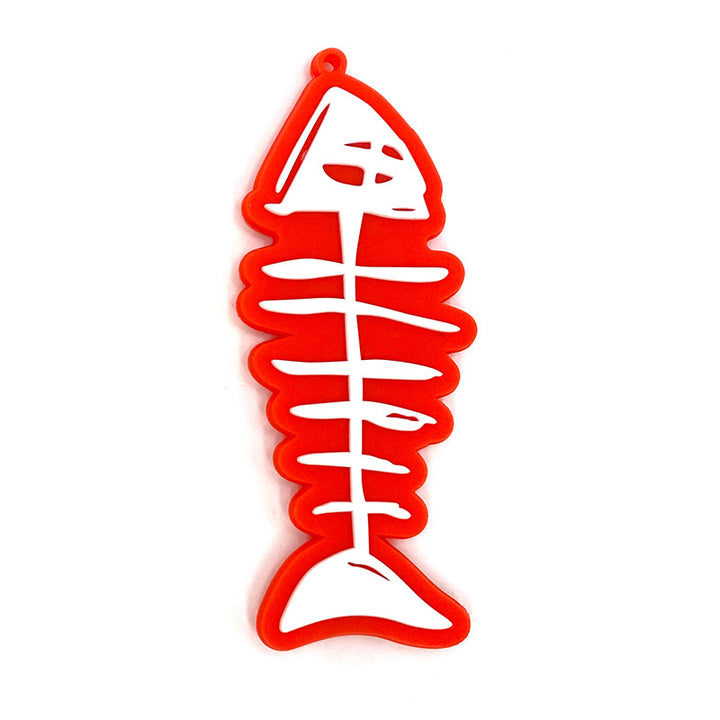 Unisex Creative Fish Shape Luggage Tag Skanto
