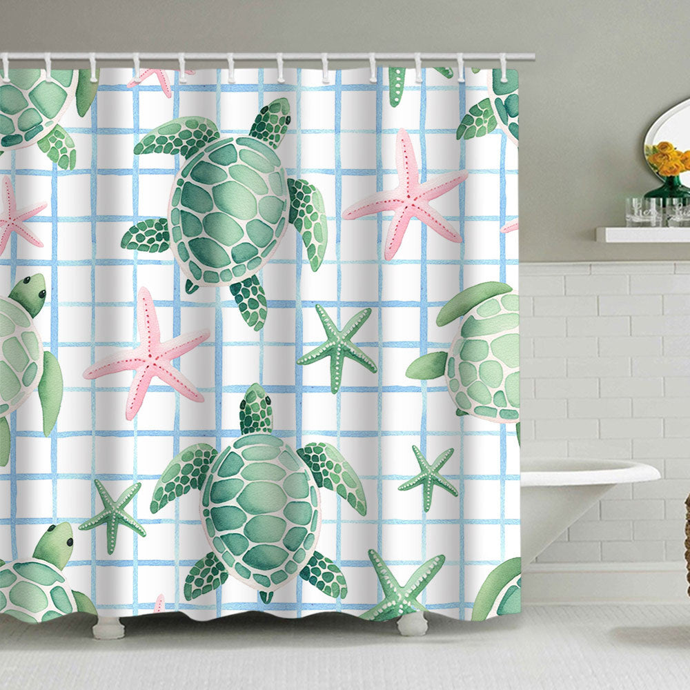 Coastal Pattern Dusjforheng Skanto