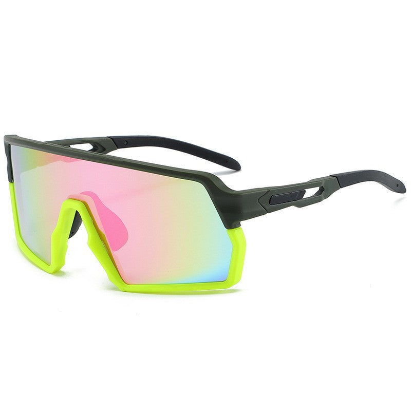 Dame Sporty Racing Glasses med innovativ ramme og høystreflekterende linser Skanto