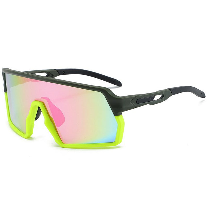 Dame Sporty Racing Glasses med innovativ ramme og høystreflekterende linser Skanto