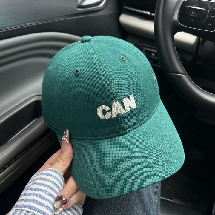 Herre Casual Bomull Twill Caps Skanto