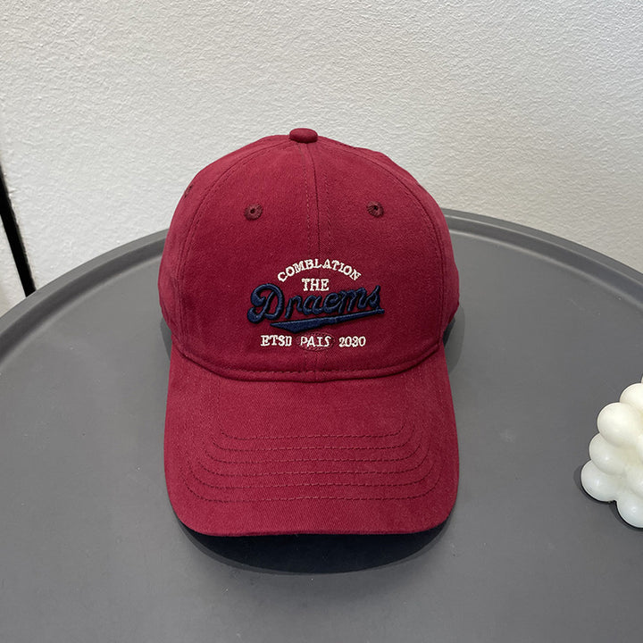 Herre Casual Brodert Baseball Caps Skanto