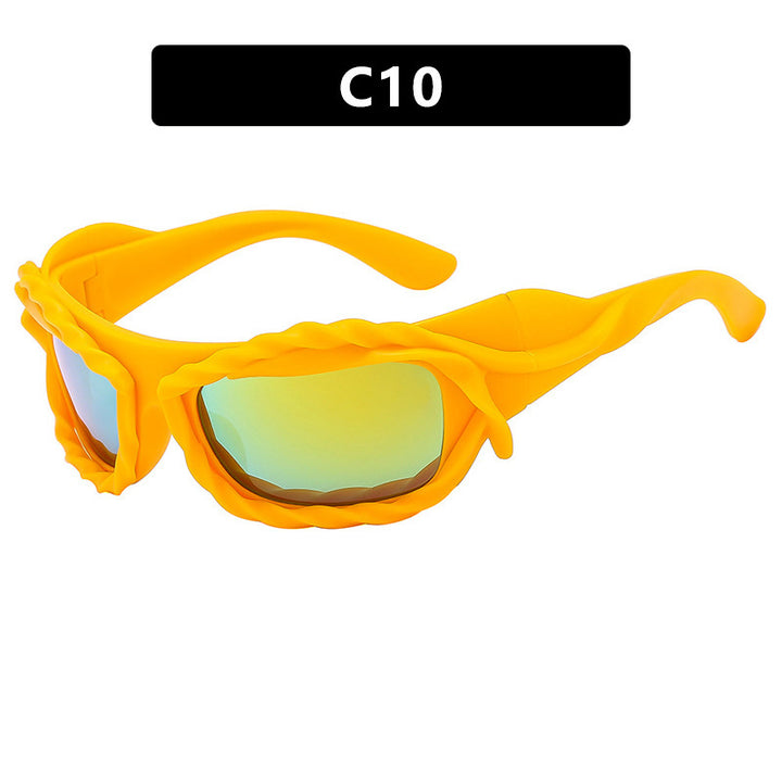 Unisex Sporty Solbrille Skanto