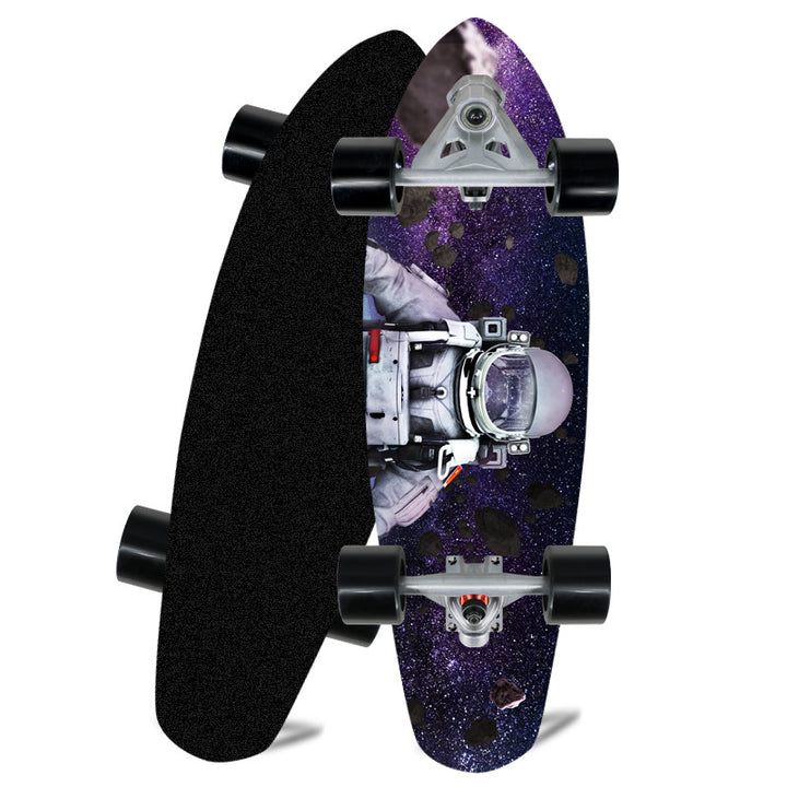 Mini Cruiser Skateboard med Ergonomisk Design Skanto