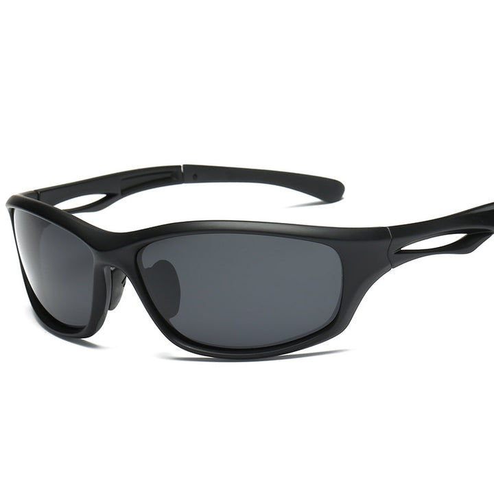 Dame Sport-solbriller med ergonomisk design og polarisert glass Skanto