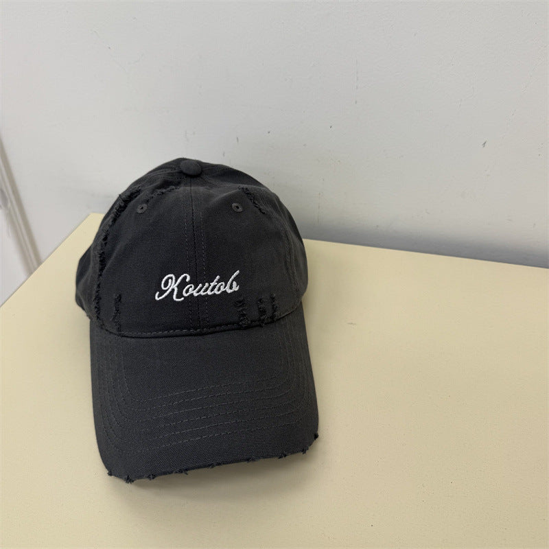 Herre Slitt Bomulls Baseball Cap Skanto 1783921814
