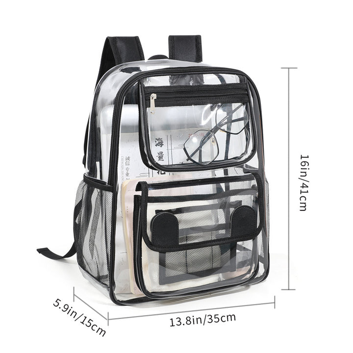 Transparent School Backpack Skanto
