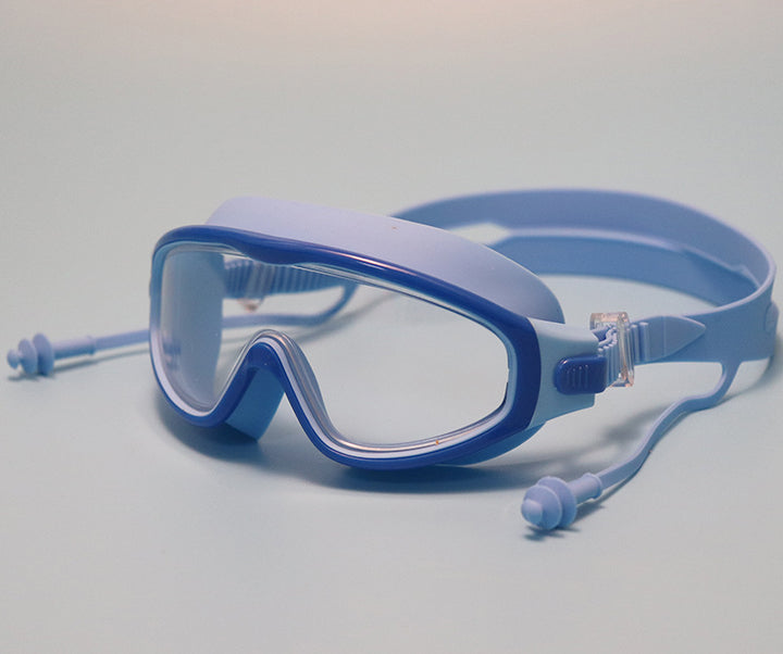 Svømmebriller med ergonomisk design og UV-beskyttelse Skanto