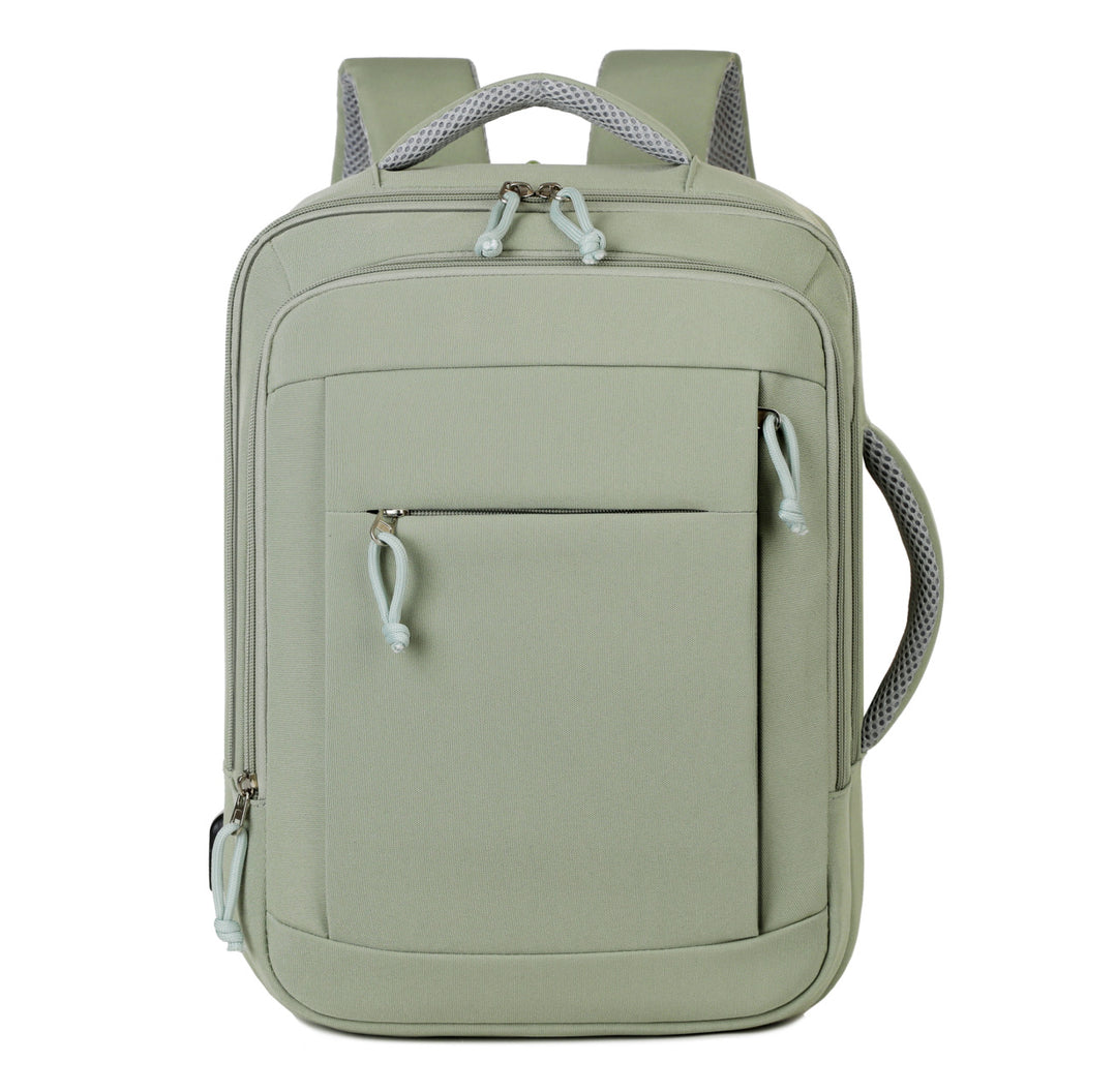 Elegant laptop ryggsekk med allsidige organiseringsrom Skanto
