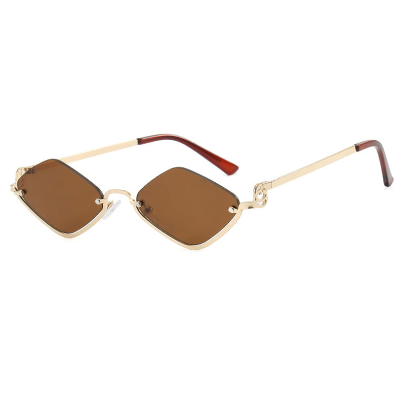 Dame moteriktig solbrille Skanto