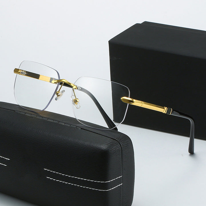 Dame moteriktig solbrille Skanto