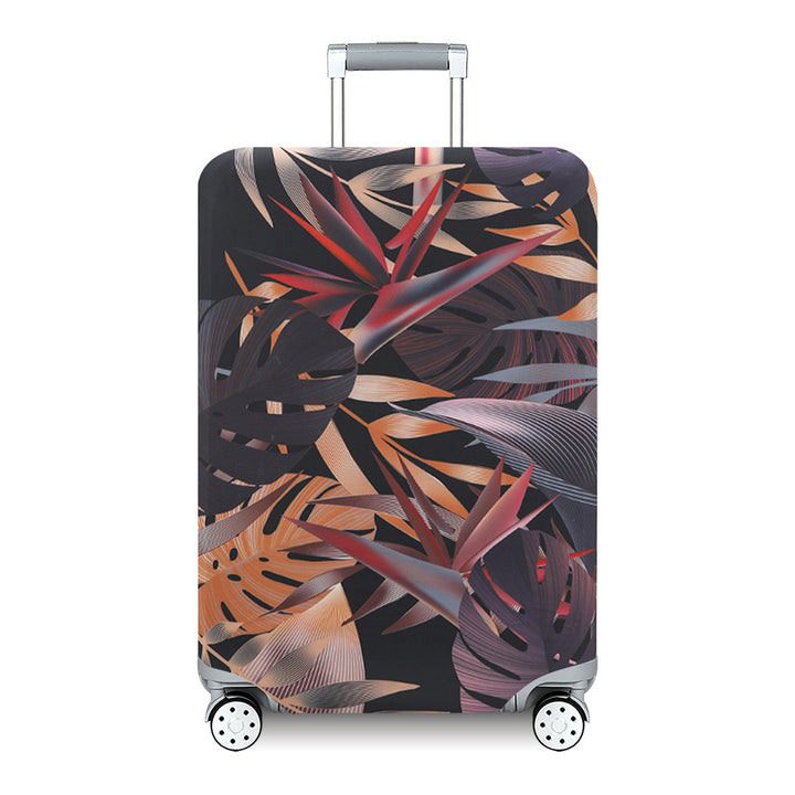 Unisex nan Barnekoffertrekk for hardkoffert med morsomt romdesign laget av elastisk polyester-spandex Skanto