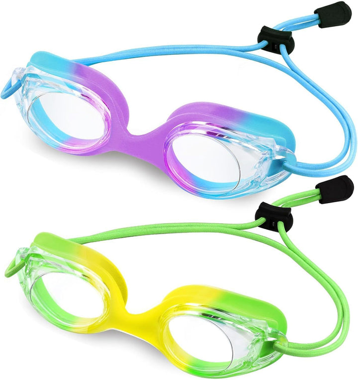 Høyytelses svømmebrille med ergonomisk passform og uv-beskyttelse Skanto
