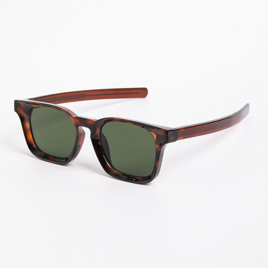 Dame solbrille i klassisk retrostil med UV400 beskyttelse Skanto