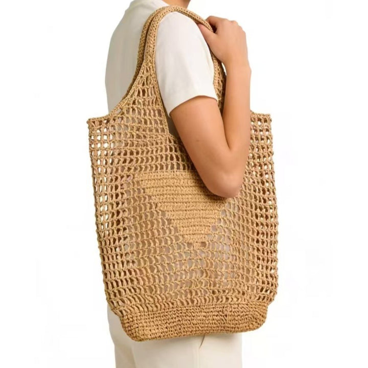Håndknyttede nettbag Skanto