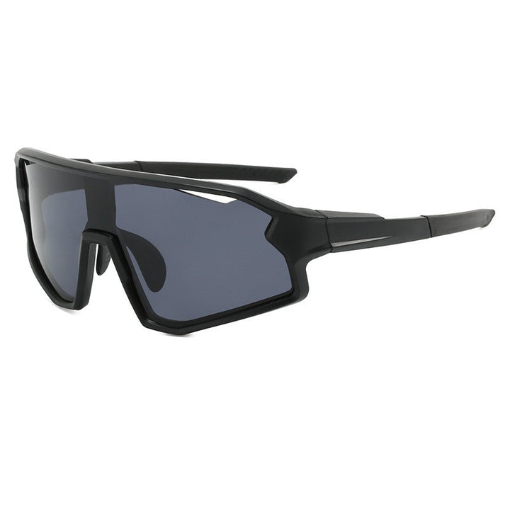 Herre Sporty High-Performance Solbrille med justerbare nesepads Skanto