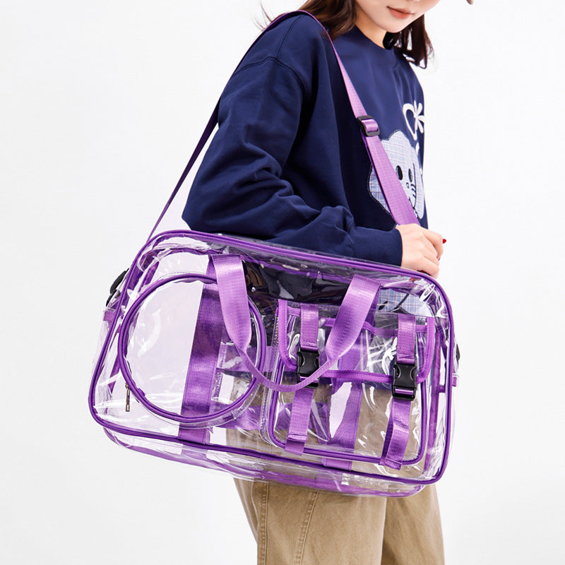 Transparent sportbag Skanto