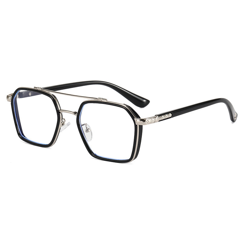 Damer moderne geometrisk lesebrille Skanto