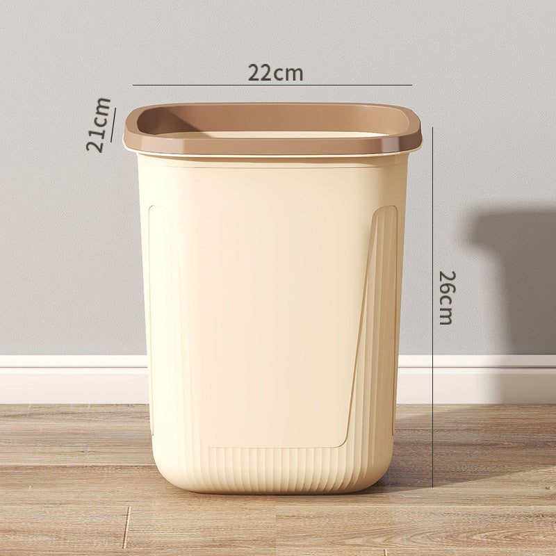 Kvinnelig elegant og praktisk søppelbøtte med ergonomisk håndtak Skanto