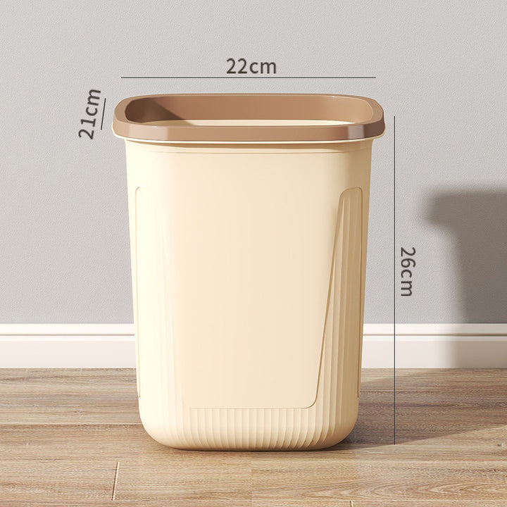 Kvinnelig elegant og praktisk søppelbøtte med ergonomisk håndtak Skanto