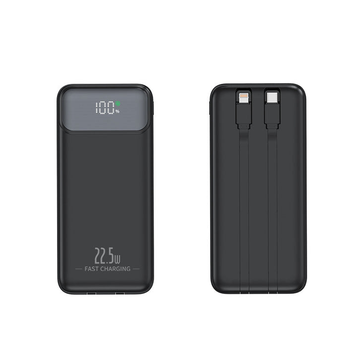 Raskladende powerbank Skanto
